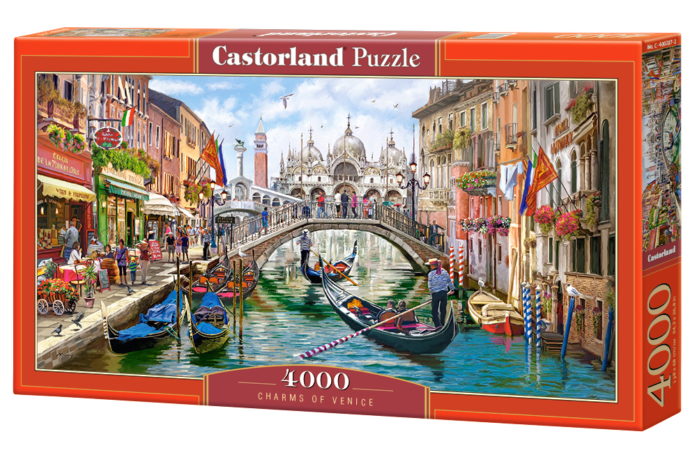 Puzzle Castorland Charms of Venice 4000 Dielikov