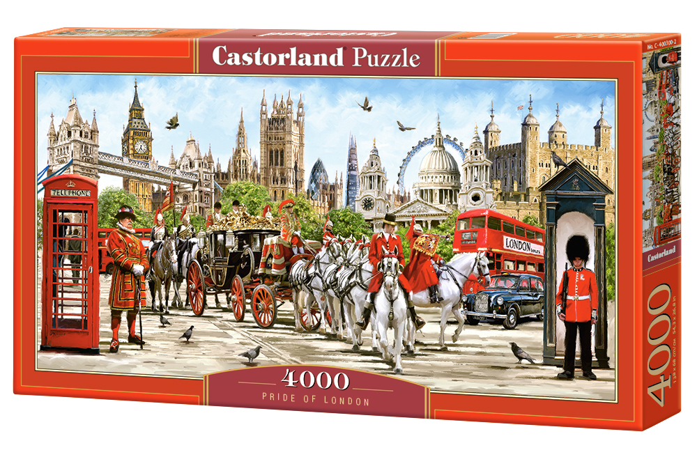 Puzzle Castorland Pride of London 4000 Dielikov