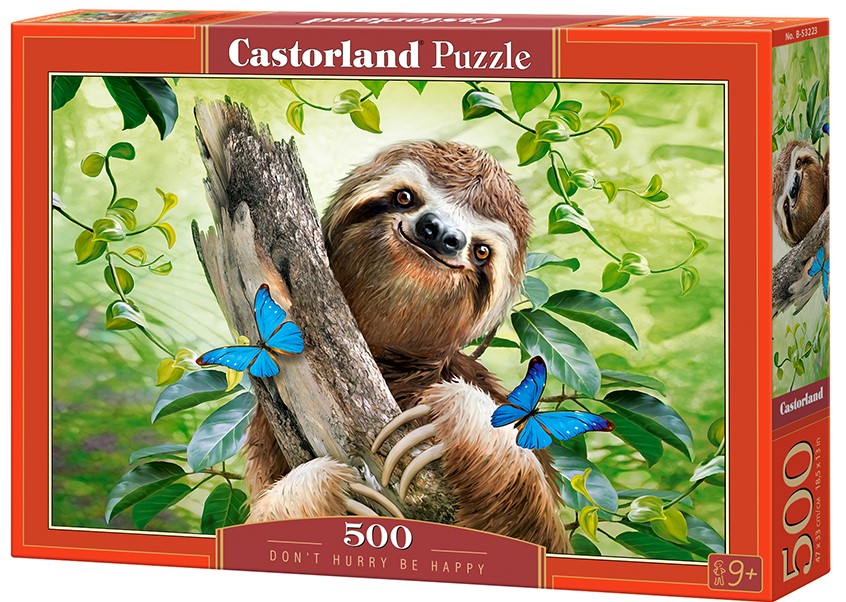 Castorland Puzzle Don't Hurry Be Happy 500 Dielikov