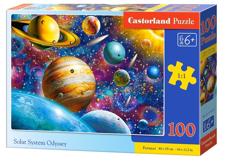 Puzzle Castorland Solar System Odyssey 100 DIelikov
