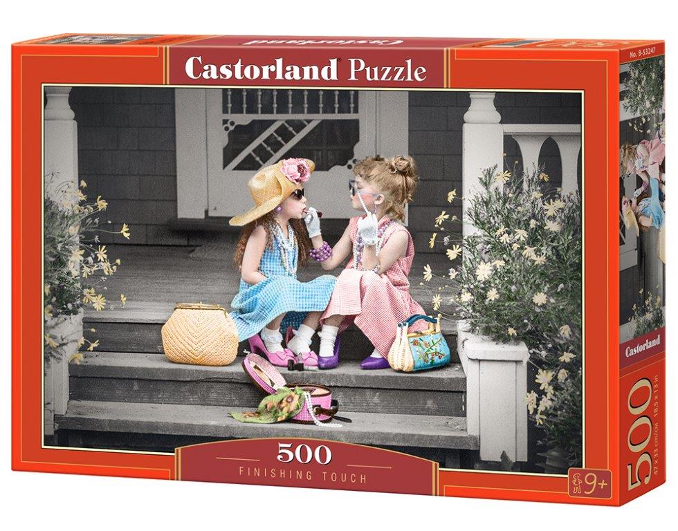 Castorland Puzzle Finishing Touch 500 Dielikov