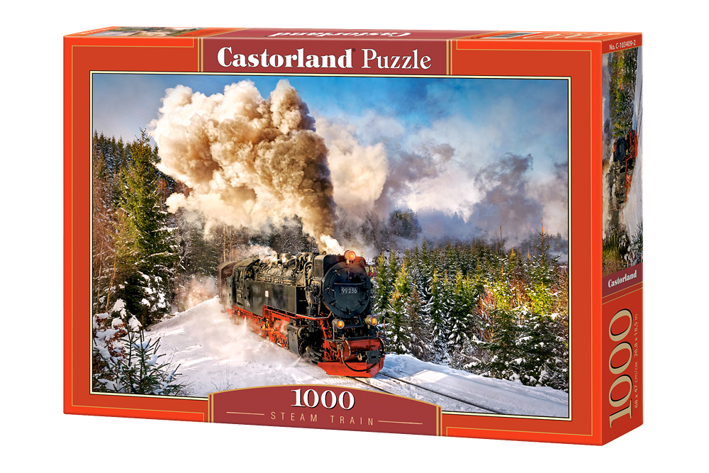 Puzzle Castorland Steam Train 1000 dielikov