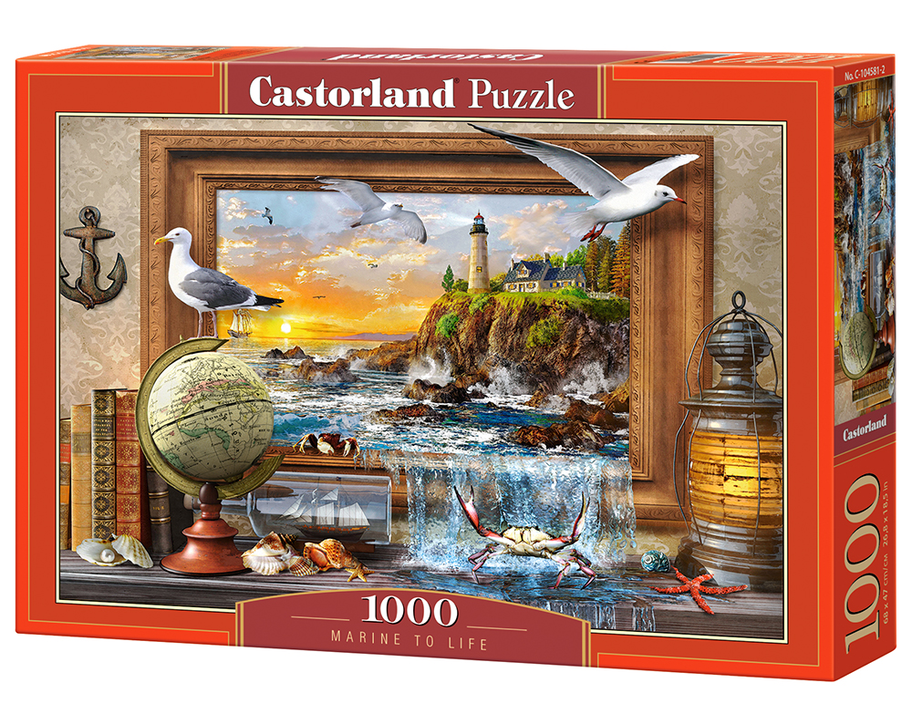 Castorland Puzzle Marine to Life 1000 Dielikov