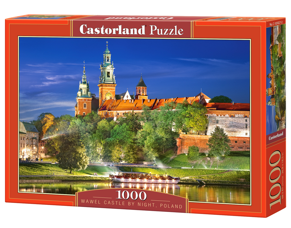 Wawel Castle by night, Poland