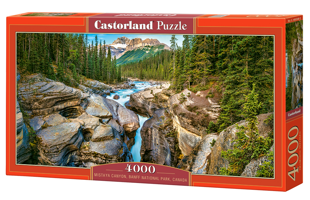 Mistaya canyon, Banff national park, Canada