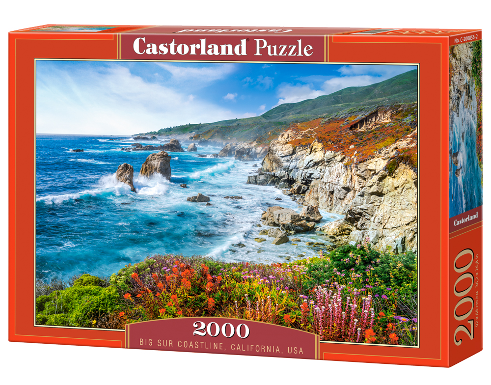 Big Sur Coastline, California, USA