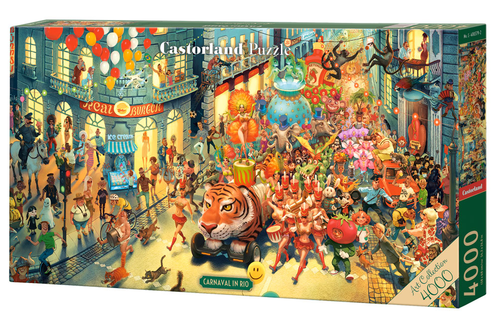 Carnaval in Rio (Art Collection)