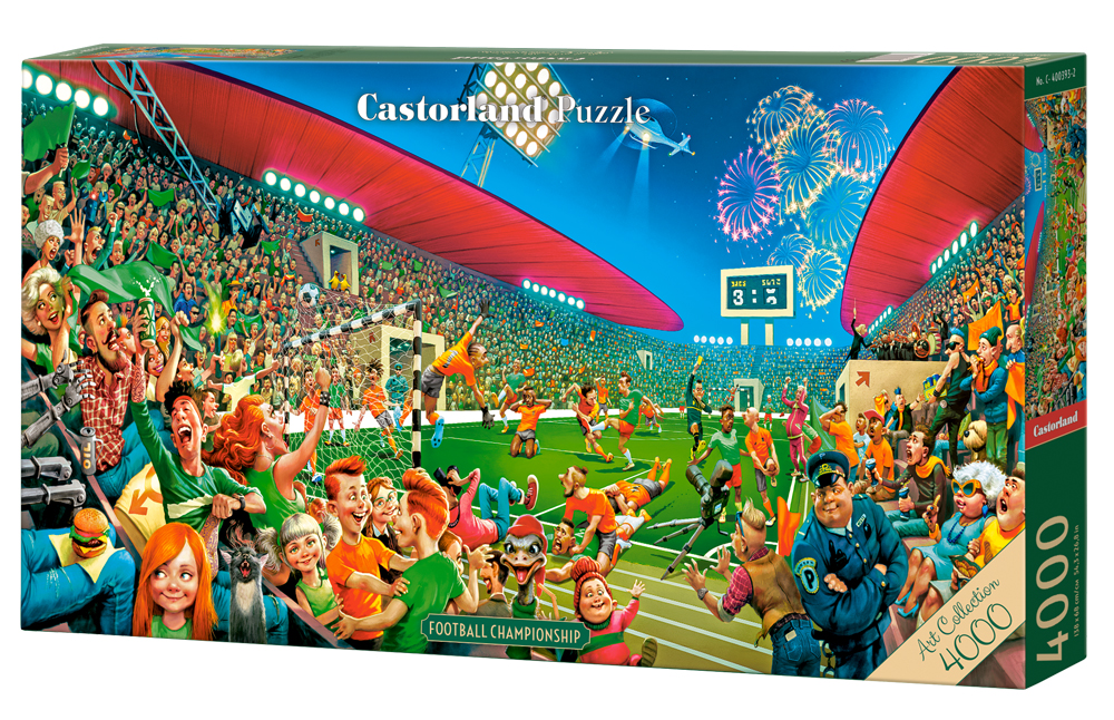 Football Championshipo (Art Collection)