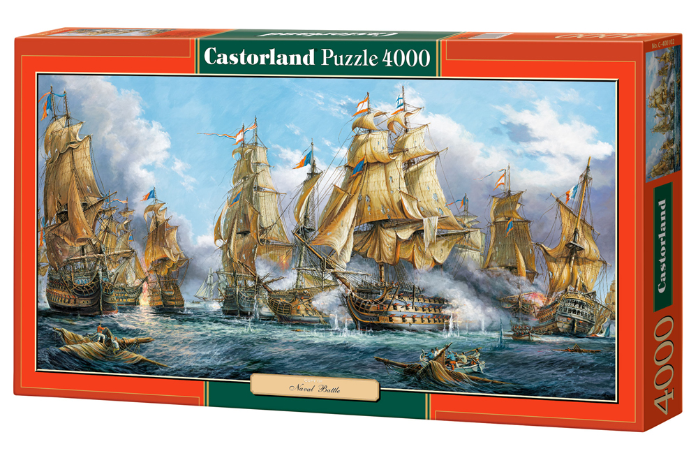 Puzzle Castorland Naval Battle 4000 Dielikov