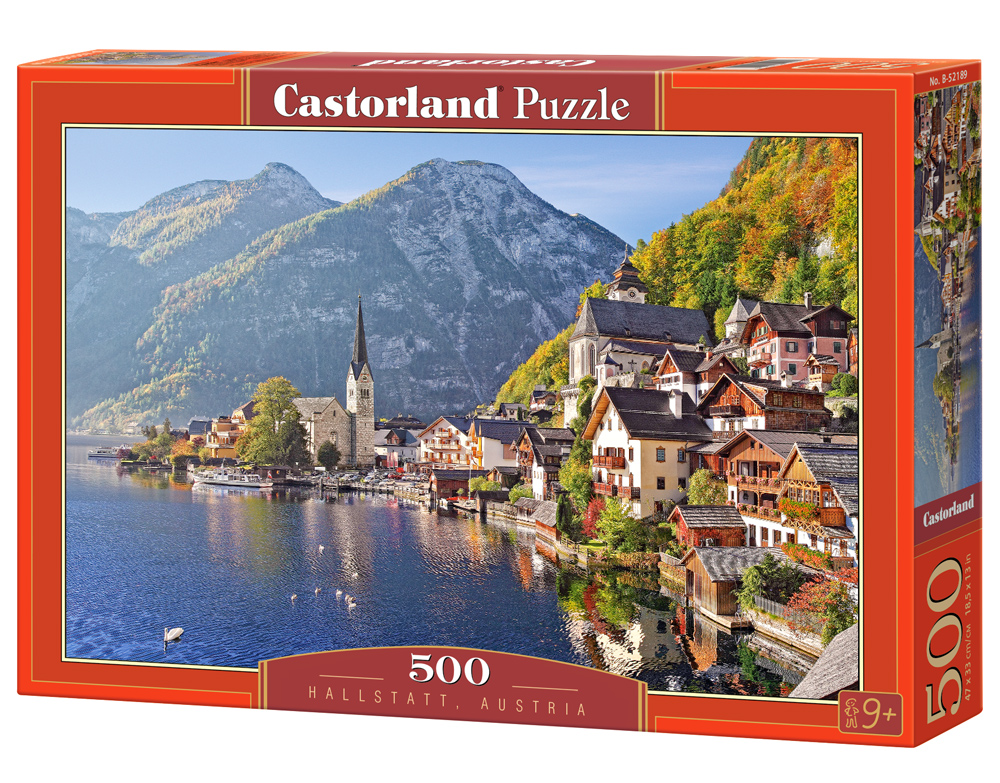 Castorland Puzzle Hallstatt Austria  500 Dielikov