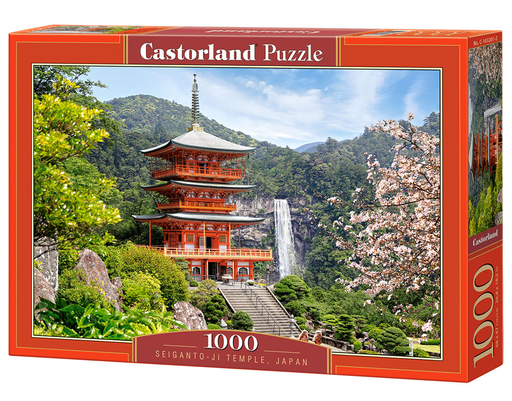 Puzzle Castorland Seiganto ji Temple 1000 Dielikov