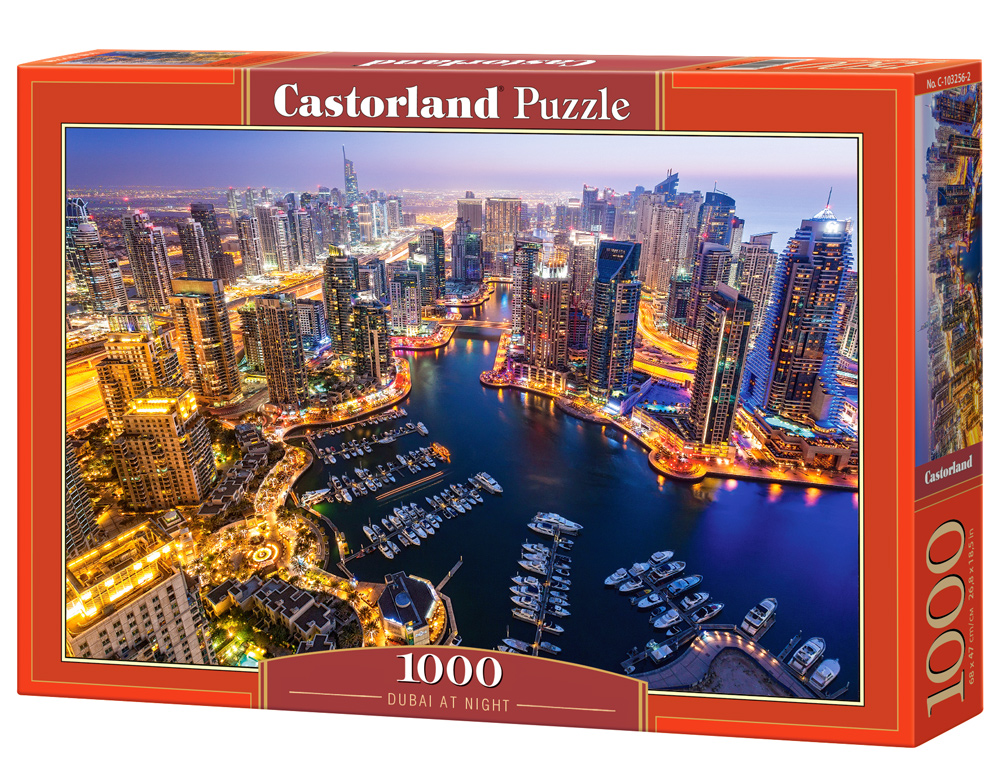 Puzzle Castorland Dubai at Night 1000 Dielikov