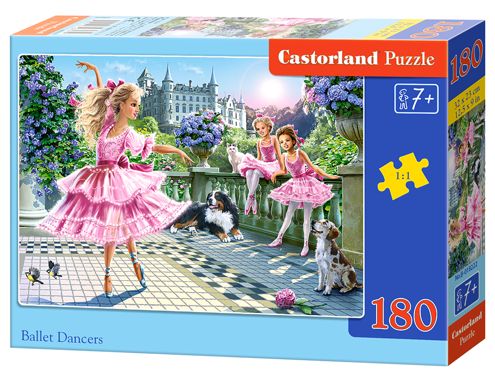 Castorland Puzzle Ballet Dancers 180 dielikov