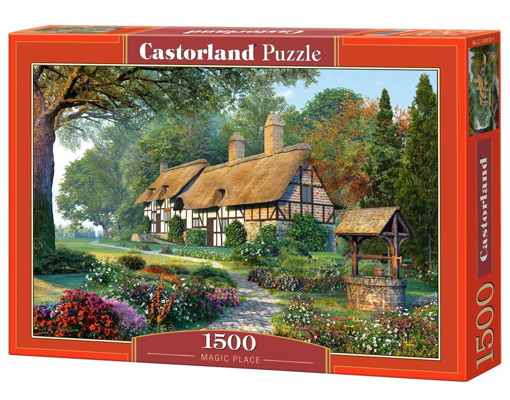 Puzzle Castorland Magic Place  1500 Dielikov