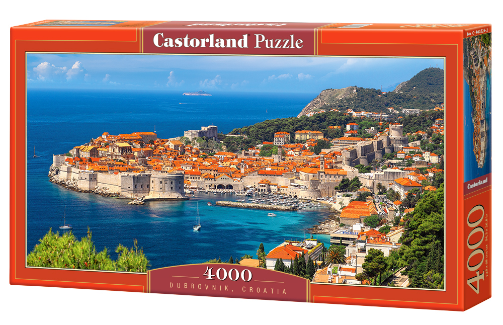 Puzzle Castorland Dubrovnik, Croatia 4000 Dielikov