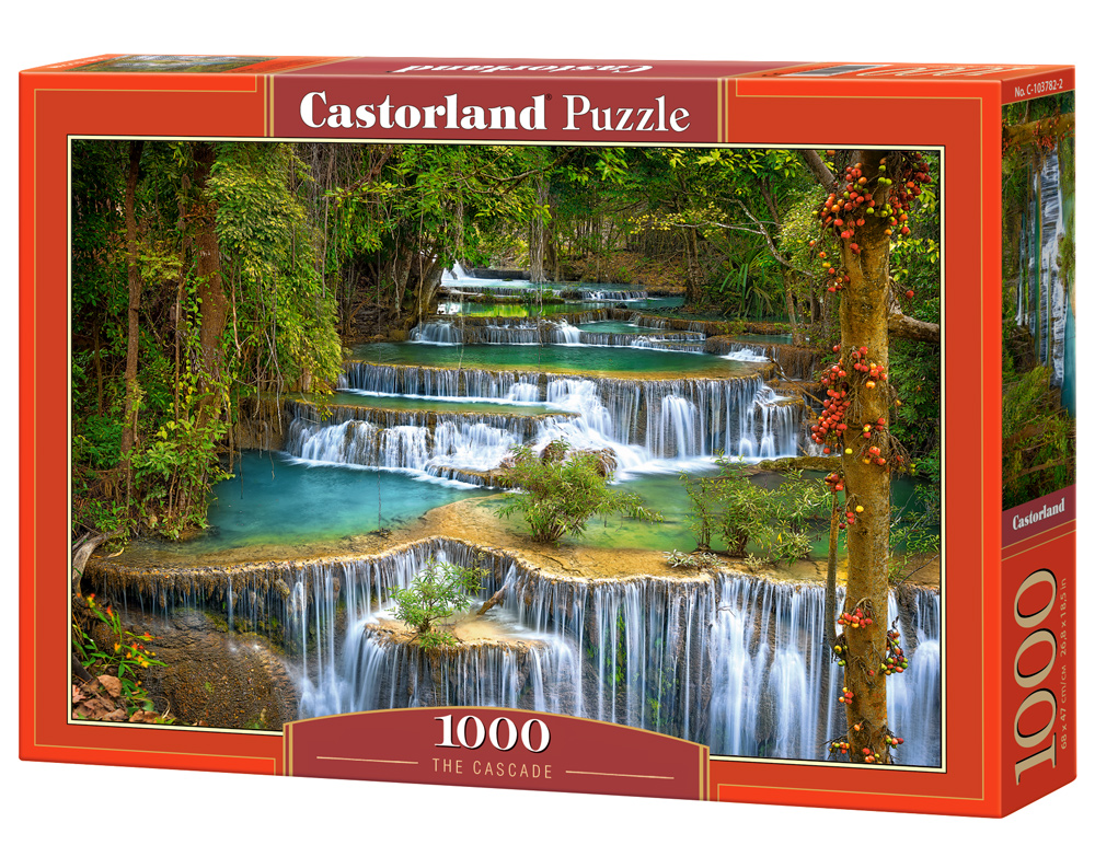 Castorland Puzzle The Cascade 1000 Dielikov