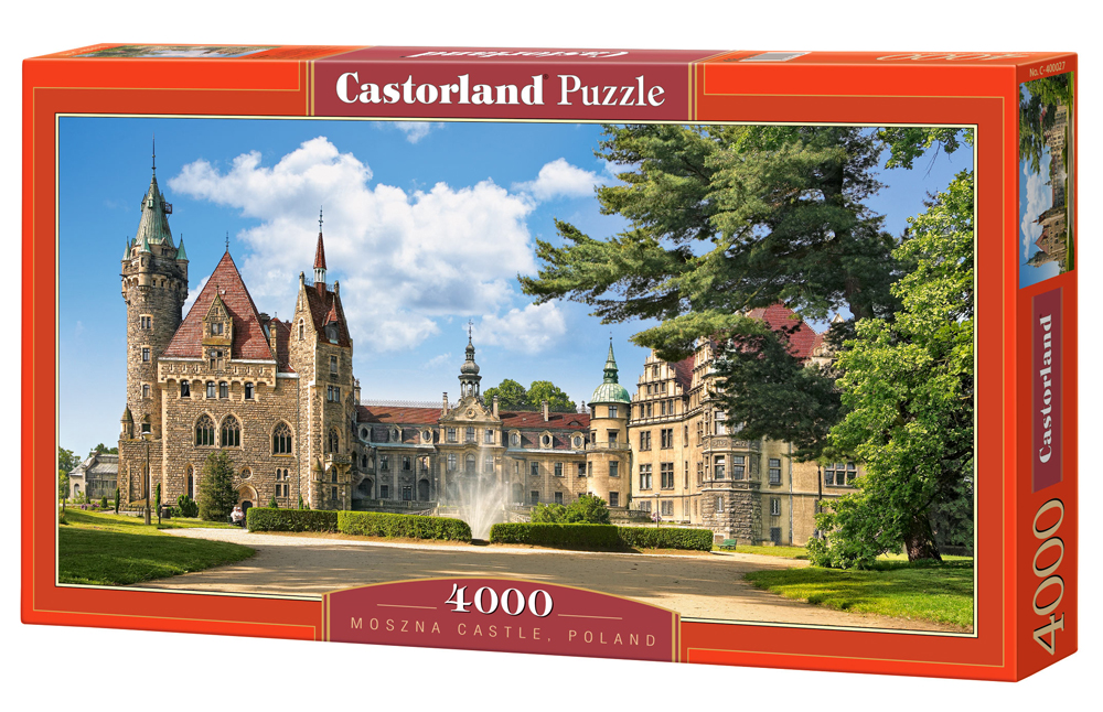 Puzzle Castorland Moszna Castle, Poland 4000 Dielikov