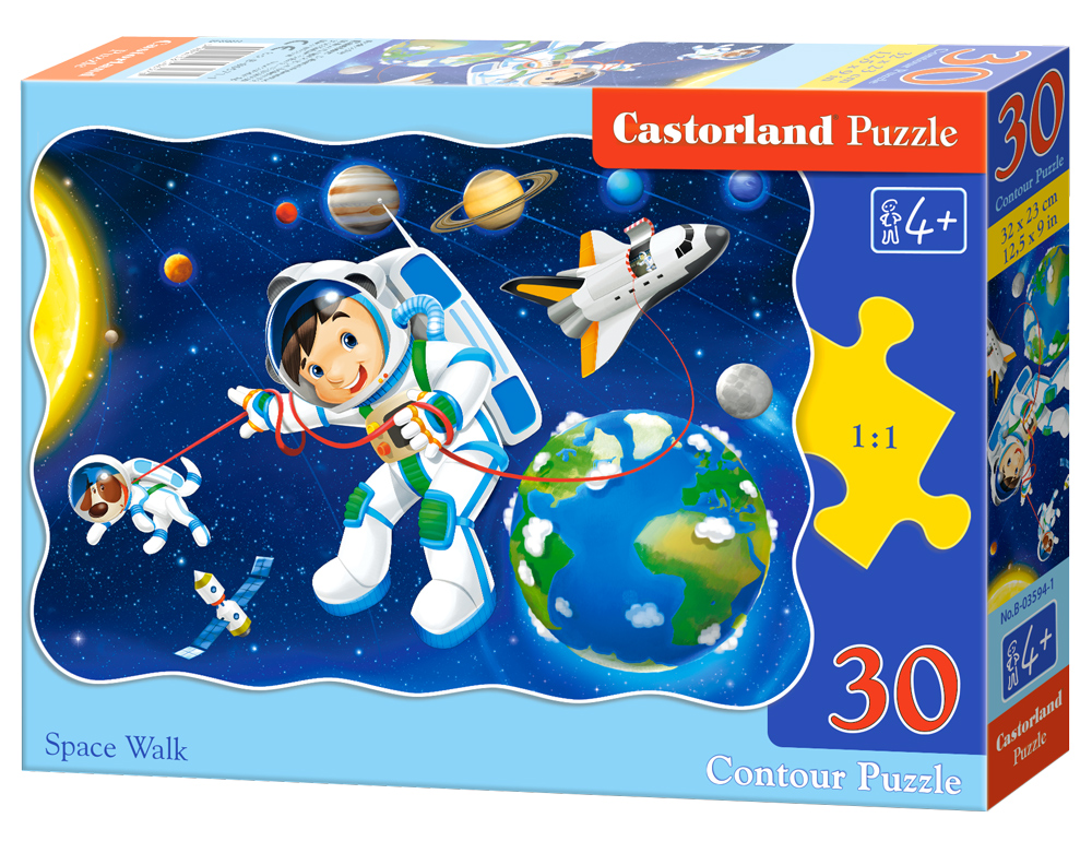 Puzzle Castorland Space Walk 30 Dielikov