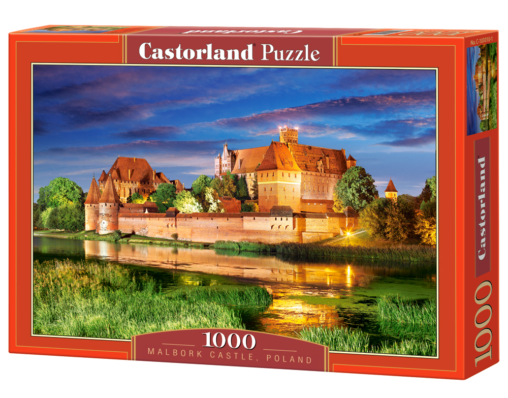 Puzzle Castorland Malbork Castle, Poland 1000 Dielikov