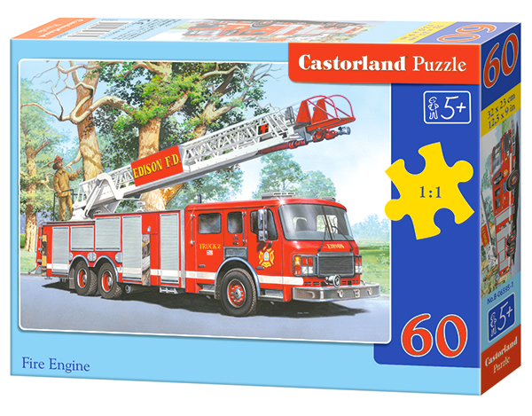 Puzzle Castorland Fire Engine 60 Dielikov