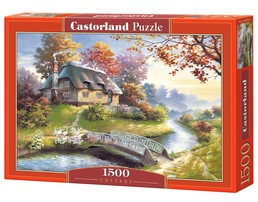 Puzzle Castorland Cottage 1500 Dielikov