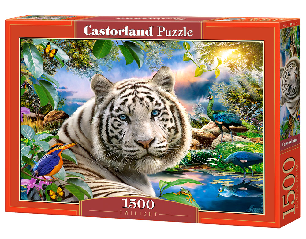 Puzzle Castorland Twilight 1500 Dielikov