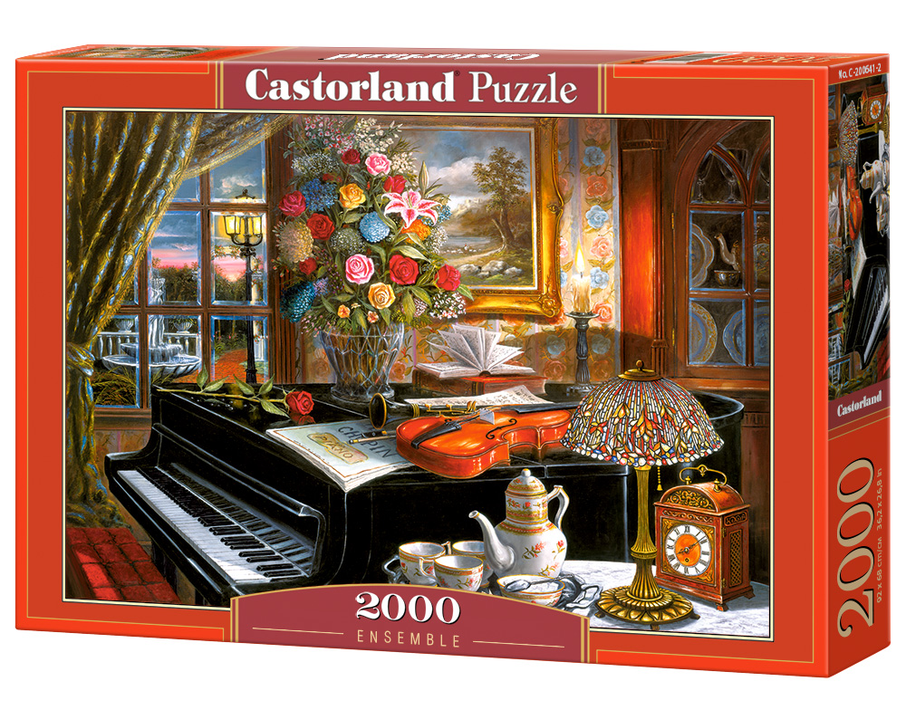 Puzzle Castorland Ensemble 2000 Dielikov