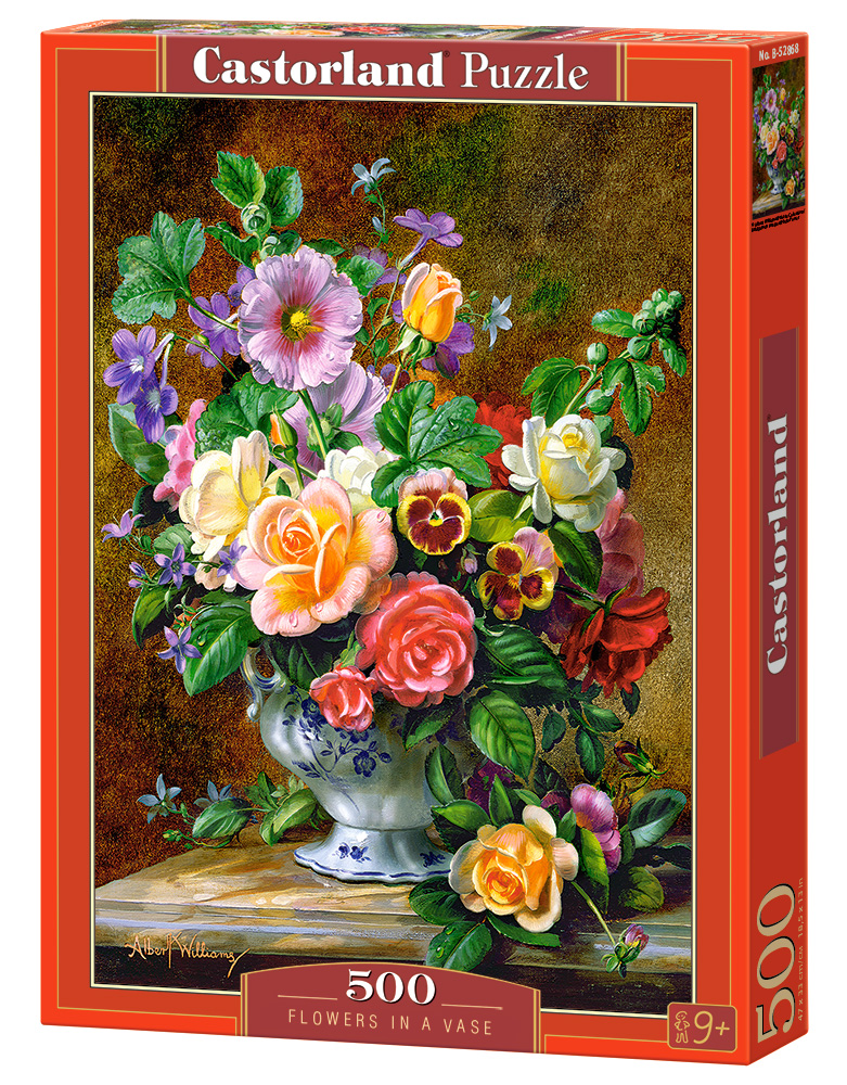 Castorland Puzzle Flowers in a Vase 500 Dielikov